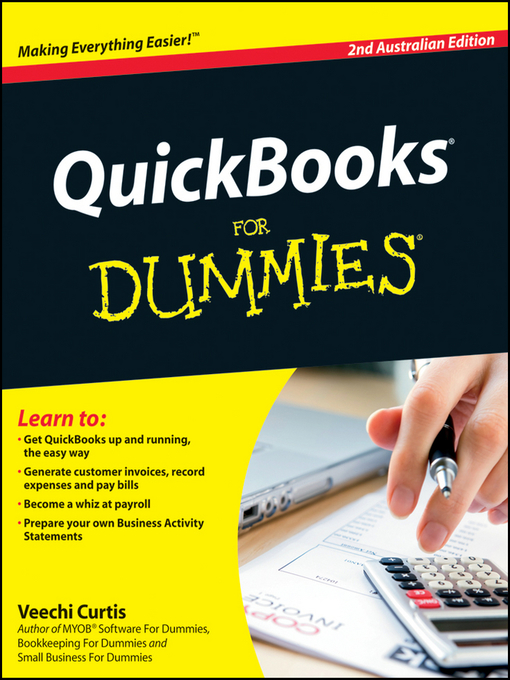 Title details for Quickbooks For Dummies by Veechi Curtis - Available